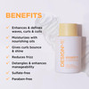 DesignMe BOUNCEME Curl Conditioner CurlDefining Added Bounce Nourishing AntiFrizz Formula Boost Shine Moisturising Condi