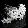 AKOAK 20 Pcs Rhinestone Bridal Hairpins, U-shaped Flower Crystal Hair Jewelry Accessories for Weddings, Bridesmaids, Women and Parties