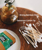 SAVSEA Bamboo Cotton Buds,Swabs, 239 Stems, 480 Swabs (Pack Of 3), Multipurpose Double Tip Cotton Swab Buds For Makeup Applicator, Correction, Remova