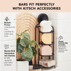 Kitsch Bond Repair Hair Mask Strengthening Bond Repair Hair Treatment to Restore and Replenish Hair Mask for Damaged Hai
