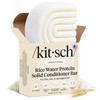 Kitsch Rice Water Conditioner Bar for Hair Growth Rice Protein Hair Conditioner Bar to Repair Damage Prevent Split Ends