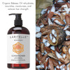 Laritelle Organic Conditioner Sensual Bliss 16oz Deep Hydration AntiThinning Organic Argan Babassu Apricot Kernel Oils K