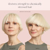 JVN Revive Repairing Conditioner 10 Fl Oz Restore Softness Strengthen Damaged Color Treated or Fragile Hair Hair Care fo