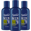 Suave Men Body Wash 3in1 Citrus Rush TravelSize Shampoo Conditioner Body Soap AllinOne Formula with Keratin for Healthy