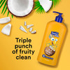 Suave Kids 3in1 Tear Free Body Wash Shampoo and Conditioners Dermatologist Tested Coconut Splash 18 Oz Pack of 6