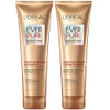 LOreal Paris Sulfate Free Shampoo and Conditioner for Dry Hair Triple Action Hydration for Dry Brittle or Color Treated