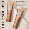 LOreal Paris Sulfate Free Shampoo and Conditioner for Dry Hair Triple Action Hydration for Dry Brittle or Color Treated