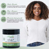 Roselle Naturals Chebe Leave In Conditioner Organic 16 Oz Chebe Powder for Hair Growth African Chebe Rosemary Oil Chebe