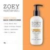 Absolutely Natural Zoey Naturals Sweet Citrus Hair Conditioner for Kids TearFree Hypoallergenic ParabenFree Cruelty Free