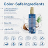 Colorproof LeaveIn Treatment Spray 85 Fl Oz Heat Protection Spray for Hair Smoothing and Detangling Spray with Color Pro