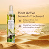 Enjoy Holistic Heat Active LeaveIn Treatment Thermal Protectant Heat Activated Shine Spray Professional Blow Dry Primer