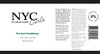 NYC Curls The Curl Conditioner Daily Leavein Deep Conditioner for Curly Coily Wavy Hair 3 products in one Silicone Free