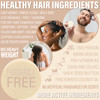 Luxiny Natural Fragrance Free Conditioner Bars for Hair Made in USA a Sulfate Free Conditioner Bar for up to 70 Uses at