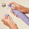 INNERSENSE Organic Beauty Bright Balance Purple Toning Conditioner Coconut Pumpkin Seed Oil to Nourish Moisturize Light