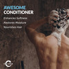 Challenger Awesome Mint Conditioner Mens Shower Product For Itchy Dry Scalp Removes Dirt Oils Coconut Oil Jojoba Oil Hyd