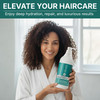 Wellness Premium Hydration Conditioner for All Hair Types Enriched with Organic Cold Pressed Hemp Seed Oil Clean Beauty