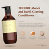 Theorie Monoi and Buriti Glossing Conditioner Hydrate Shine Suited for Coarse and Dry Hair Protects Color Keratin Treate