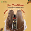 VoilaVe Moroccan Argan Oil Conditioner Argan Leave In Hair Conditioner Made of Natural Ingredients for All Hair Types De