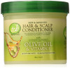 TCB Naturals Conditioner Hair Scalp Olive Oil VitaminE Jar 10 Ounce