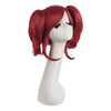 MapofBeauty 16 Inch40cm Lolita Sweet and Lovely Straight Anime Cosplay Wigs Red