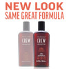 American Crew Shampoo Conditioner Body Wash for Men 3in1 33 Fl Oz