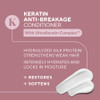 Infusion K Keratin AntiBreakage Conditioner with UltraKeratin Complex Hydrates Enhances Softness Shine Strengthens Weak