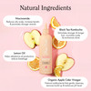 Rizos Curls Apple Cider Vinegar Scalp Hair Rinse Clarifies to Remove Product Buildup Balance Oils Revive Hair Scalp Enha