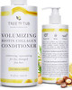 Tree to Tub Vegan Biotin and Collagen Conditioner for Dry Damaged Hair Volumizing Sulfate Free Fine Hair Thickening Cond