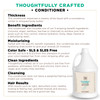Soapbox Hair Conditioner Sea Minerals Blue Iris Hydrating Vegan Color Safe Sulfate Free Silicone Free Conditioner Refill