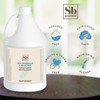 Soapbox Hair Conditioner Sea Minerals Blue Iris Hydrating Vegan Color Safe Sulfate Free Silicone Free Conditioner Refill