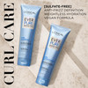 LOreal Paris Sulfate Free Conditioner for Curly Hair Lightweight AntiFrizz Hair Care with Coconut Oil EverPure 85 Fl Oz