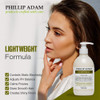 Phillip Adam Verbena Sage Conditioner for Silky Soft Hair Add Hydration and Reduce Frizz Silicone Free and Paraben Free