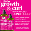 Difeel Growth and Curl Biotin Conditioner 338 oz Hair Condtioner for Curly Hair Conditioner Curly Hair