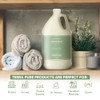 Terra Pure Green Tea Hotel Conditioner 1 Gallon for Hospitality Vacation Rentals to Refill Dispensers Single Gallon