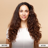 CURLSMITH Essential Moisture Conditioner Lightweight Frizz Control for Wavy Curly and Coily Hair Vegan 12 floz