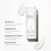 GIOVANNI Tea Tree Triple Treat Invigorating Conditioner Cooling Peppermint Eucalyptus Rosemary Helps Dry Flaking Scalp P