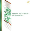 Dove REAL BioMimetic Care Conditioner For Damaged Hair Repair Coconut Vegan Keratin SiliconeFree Conditioner 10oz