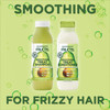 Garnier Fructis Smoothing Treat Conditioner 98 Percent Naturally Derived Ingredients Avocado Nourish and Smooth for Friz