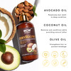 WOW Skin Science Hair Conditioner Coconut Avocado Oil Restore Dry Damaged Hair Increase Gloss Reduce Split Ends Frizz Su