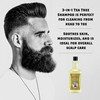 Reuzel 3In1 Tea Tree Shampoo Cleanses Hair and Body 3381 oz