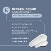 Infusion K Intense Repair Conditioner with Rosehip UltraKeratin Complex Moisturizes Strengthens Repair Dry Damaged Weak