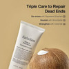 KarlHans Botanic Gourmand Coconut Conditioner Hair Treatment Organic SiliconeFree Moisturizing with Ceramide Coconut Oil