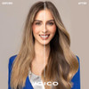 Joico Color Balance Blue Conditioner For Lightened Brown Hair Eliminate Brassy Orange Tones Boost Color Vibrancy Shine U