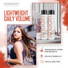 KERAGEN Smoothing Conditioner with Keratin and Collagen for All Hair Types Sulfate Free 10 Oz Moisturizes Strengthens Pr
