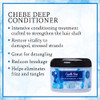 Camille Rose Vegan Black Castor Oil Chebe Deep Hair Conditioner with Jojoba Oil to Strengthen Repair Damage and Reduce B