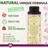 ecoLove Natural Conditioner for Dry Damaged Hair and Color Treated Hair With Natural Lavender Extract No SLS or Parabens