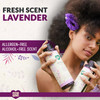 ecoLove Natural Conditioner for Dry Damaged Hair and Color Treated Hair With Natural Lavender Extract No SLS or Parabens
