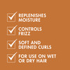 Nexxus Curl Define Leavein Conditioner for Curly Hair with ProteinFusion Curl Conditioner for Moisturizing Curls 8 oz