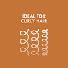 Nexxus Curl Define Leavein Conditioner for Curly Hair with ProteinFusion Curl Conditioner for Moisturizing Curls 8 oz