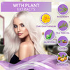 Purple Conditioner for Blonde Hair Sulfate and Paraben Free Toner No More Orange and Yellow Brassy Tones More Balance fo